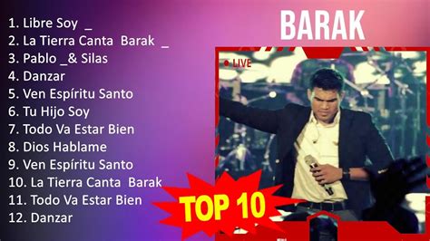 B A R A K 2023 Mix Top 10 Best Songs Greatest Hits Full Album