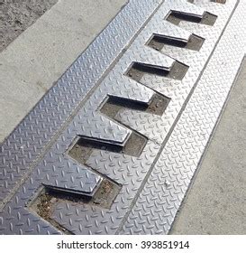 Steel Construction Bridge Expansion Joints Stock Photo 393851914 ...