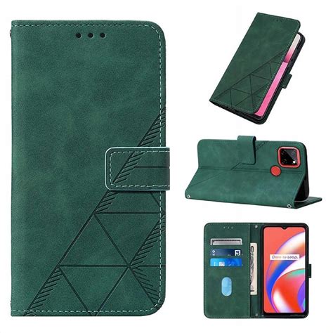 Etui Dla Realme Narzo 30A 20 Flip Folio Book Protective Pokrowiec Na