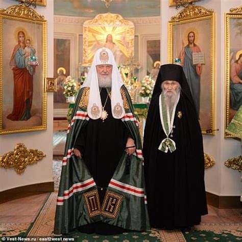 Russian mystic flies in executive jet to 'protect Moscow and St ...