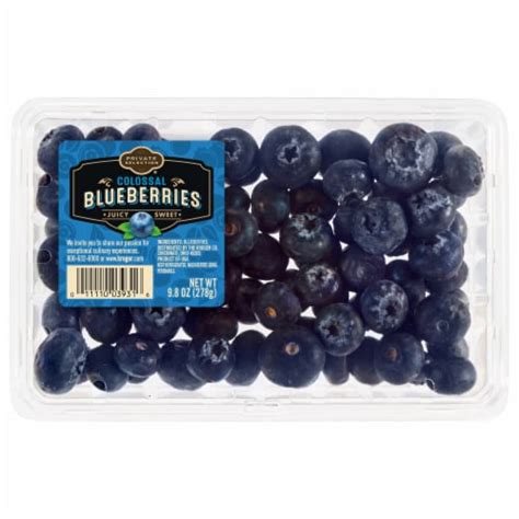 Private Selection Fresh Colossal Blueberries Oz Ralphs