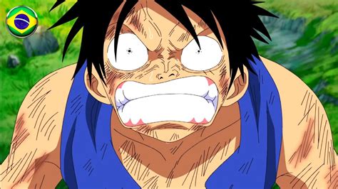 LUFFY NÃO MERECIA PASSAR POR ISSO TUDO ONE PIECE DUBLADO SABAODY