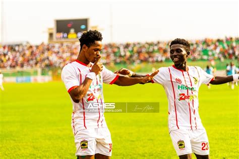 Ghana Pl Mukwala Scores Brace As Kotoko Come From Behind To Beat