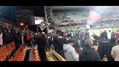 Communion Entre Les Supporters Les Joueurs Du FC Metz FC Metz 3 2