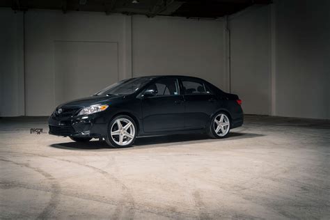 Custom Wheels For Toyota Corolla