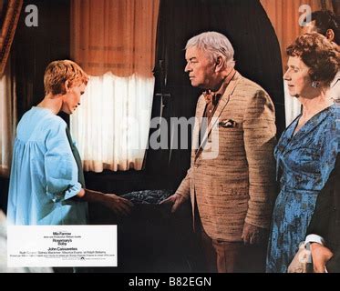 ROSEMARY'S BABY, Sidney Blackmer, Mia Farrow, 1968 Stock Photo - Alamy