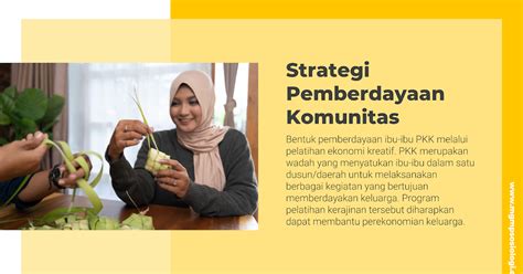 Strategi Pemberdayaan Komunitas Mgmp Sosiologi