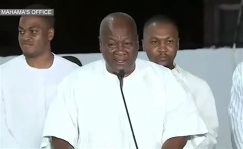 John Mahama Promises New Start For Ghana