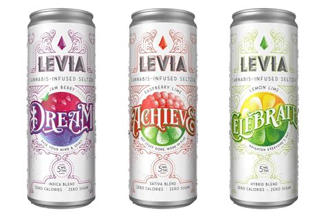 LEVIA Launches First Cannabis-Infused Seltzer in Massachusetts | LEVIA