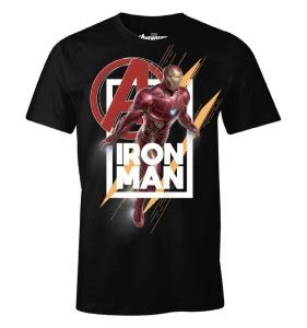 Koszulka Marvel Iron Man Tony Stark Iron Man Superheroes Pl