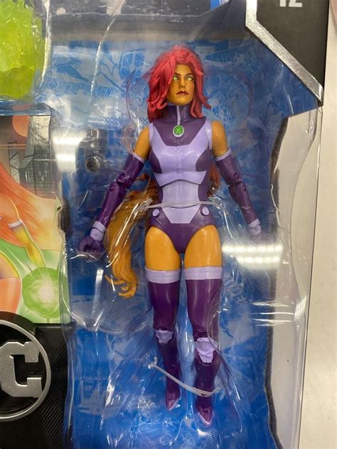 Mcfarlane Toys Dc Multiverse Collector Edition Starfire Rebirth 7” New