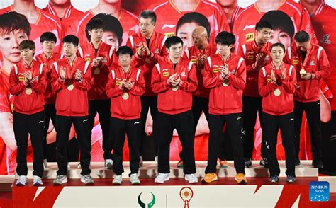 China Clinches Inaugural Ittf Mixed Team World Cup