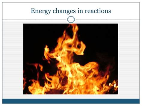 Ppt Energy Changes In Reactions Powerpoint Presentation Free