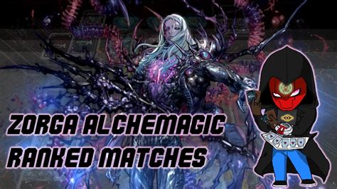 Red Zorga Alchemagic Cardfight Vanguard Dear Days Ranked Matches