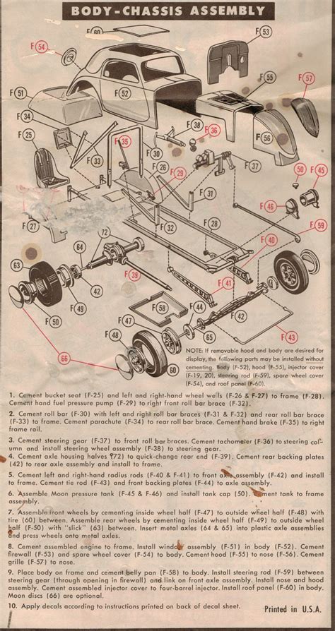 Photo File Amt Double Dragster Streamliner And Fiat T