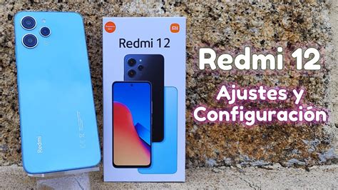 Redmi Manual De Ajustes Y Configuraci N Parte Youtube