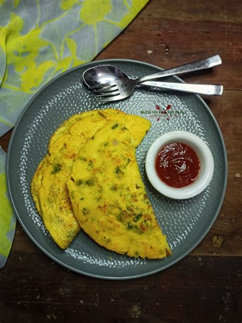 Vegan Omelette Recipe Eggless Omelette Recipe