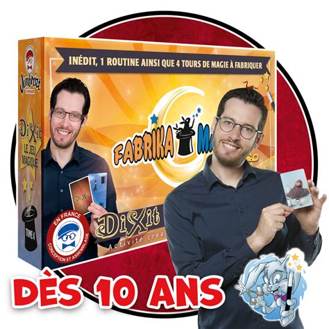 Tome 4 Dixit le Jeu Magique Studio Twin Games Editeur français de