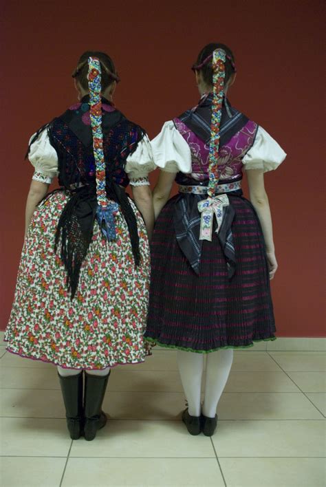 Traditional Hungarian Costume N Hung Miskolc Borsod Aba J Zempl N