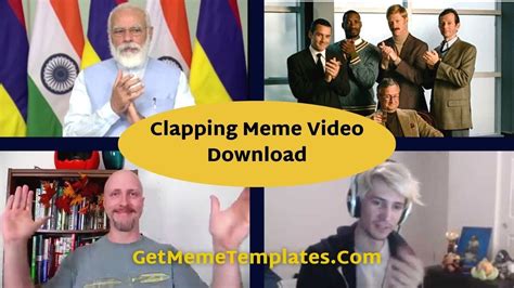 Clapping Meme Video Download