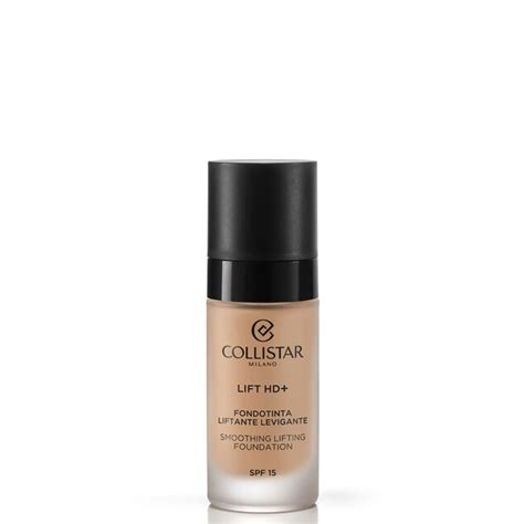 Collistar Lift HD Foundation Make Up 30 Ml 4N Sabbia FAnn Sk