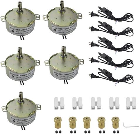 Amazon Chancs Pcs Synchron Motor Electric V Tyc Rpm