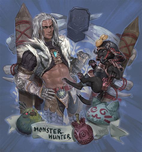 Monster Hunter World Fan Art by kiguri : r/MonsterHunter