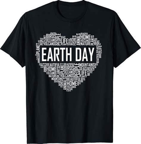 Save Earth T Earth Day Lover Environmental Awareness T