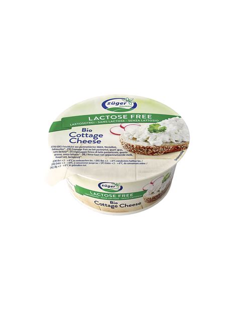 Cottage Cheese Sans Lactose 150 Gr ZUGER