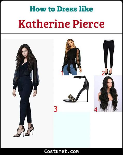 Katherine Pierce The Vampire Diaries Costume For Cosplay Halloween