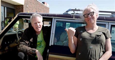 Will And Harper Will Ferrell Embarks On A Unique Road Trip With His