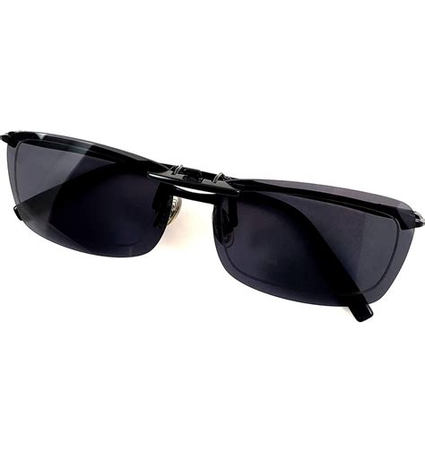 Polarized Clip-on Sunglasses for Prescription Glasses - UV Protection ...