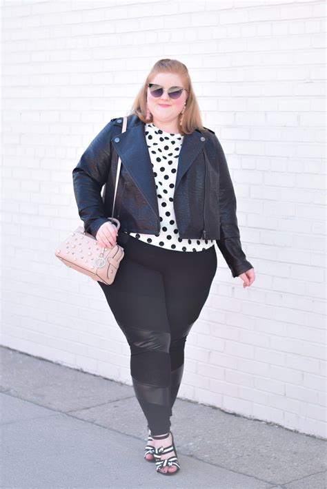 Pushing My Limits In Polka Dots I Review This Plus Size Look From Eloquii And Reflect On Body