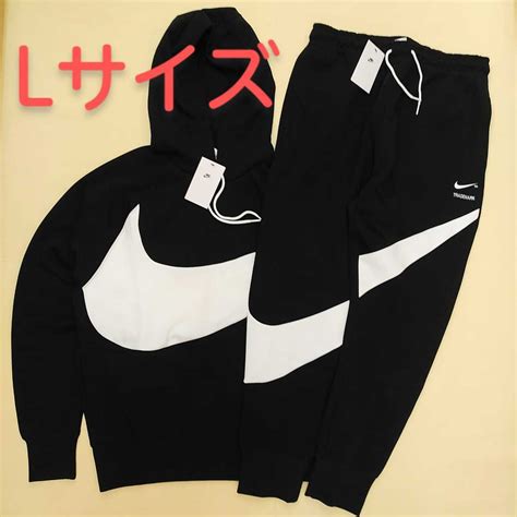 パンツ Nike 新品 Nike ナイキ 上下セット パーカー スウッシュ ジャケット ジャージの通販 By マンゴーshop｜ナイキならラクマ パンツ