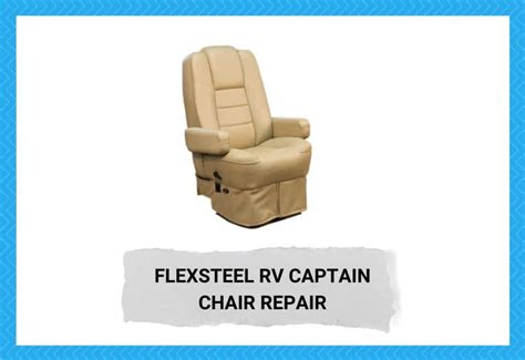 How To Repair Flexsteel Rv Captain Chair Camper Upgrade