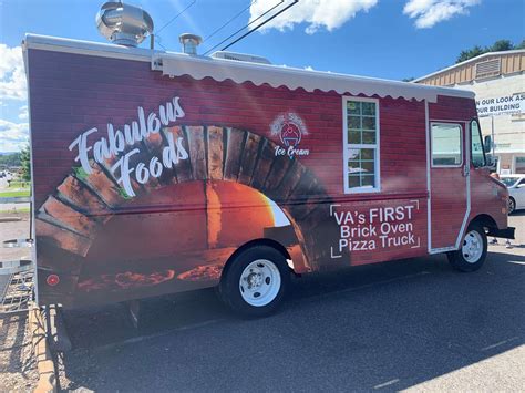 Fabulous Foods Food Truck Visit Culpeper