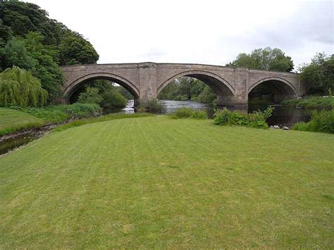 Piercebridge Bridge © Oliver Dixon Geograph Britain And Ireland