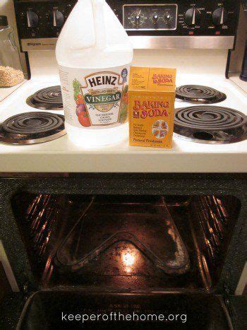 Making A Safe Homemade Oven Cleaner Made With Only Baking Soda And