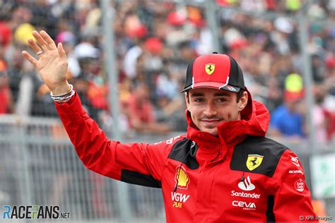 Charles Leclerc Ferrari Circuit Gilles Villeneuve Racefans