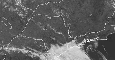 Frente Fria Vira O Tempo No Leste De Sp E Temperatura Cai