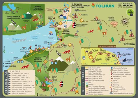 Mapas Y Planos Municipio De Tolhuin