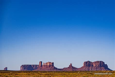 Approaching Monument Valley Tom Roche Flickr