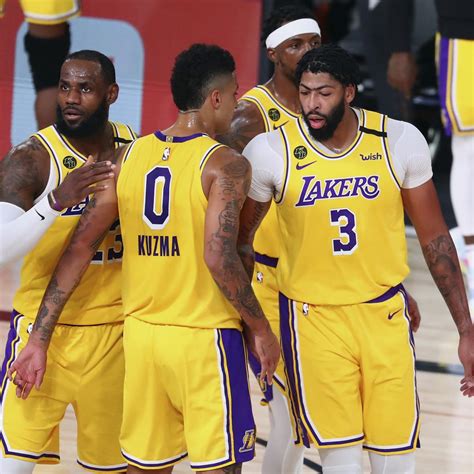 Lakers News: Latest on LeBron James, Anthony Davis, Kyle Kuzma and Horton-Tucker | News, Scores ...