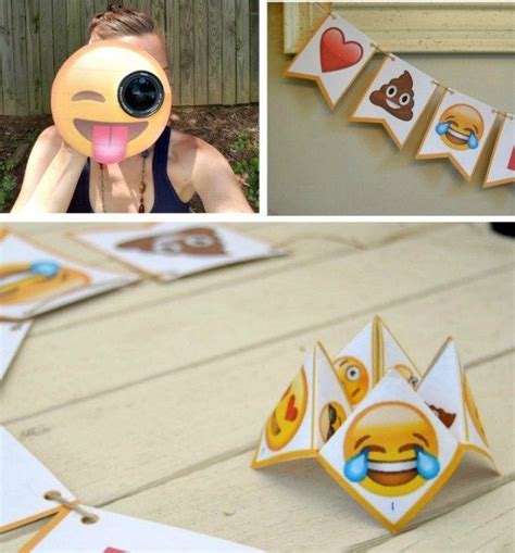 Emoji Party Printable Printable Party