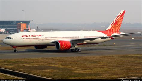 Vt Alf Air India Boeing Lr Photo By Ishaan Wadhwa Id