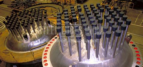 nuclear control rods  tubes supplier  india
