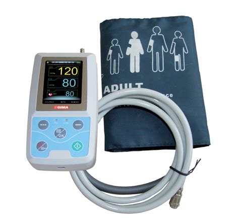 Monitor Holter De Presi N Arterial Gima