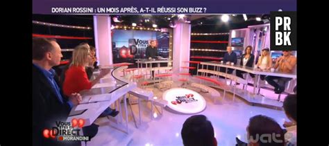 Photo Dorian Rossini N A Pas Fait L Unanimit Sur Le Plateau