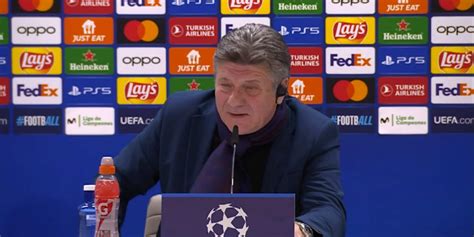 Mazzarri Conferenza Stampa Prima Di Real Madrid Napoli Rivivi La Diretta