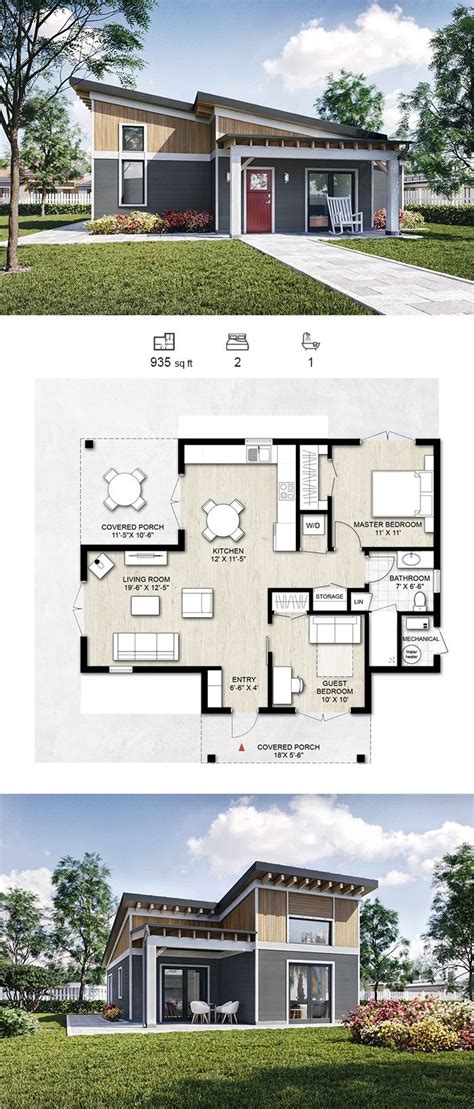 Mini Mansion Home Plans